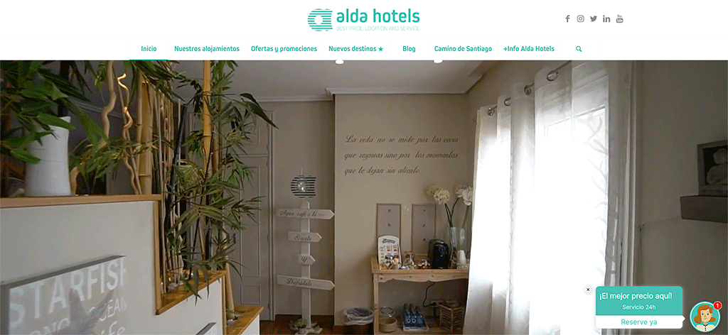 Proyecto SEO I Alda Hotels