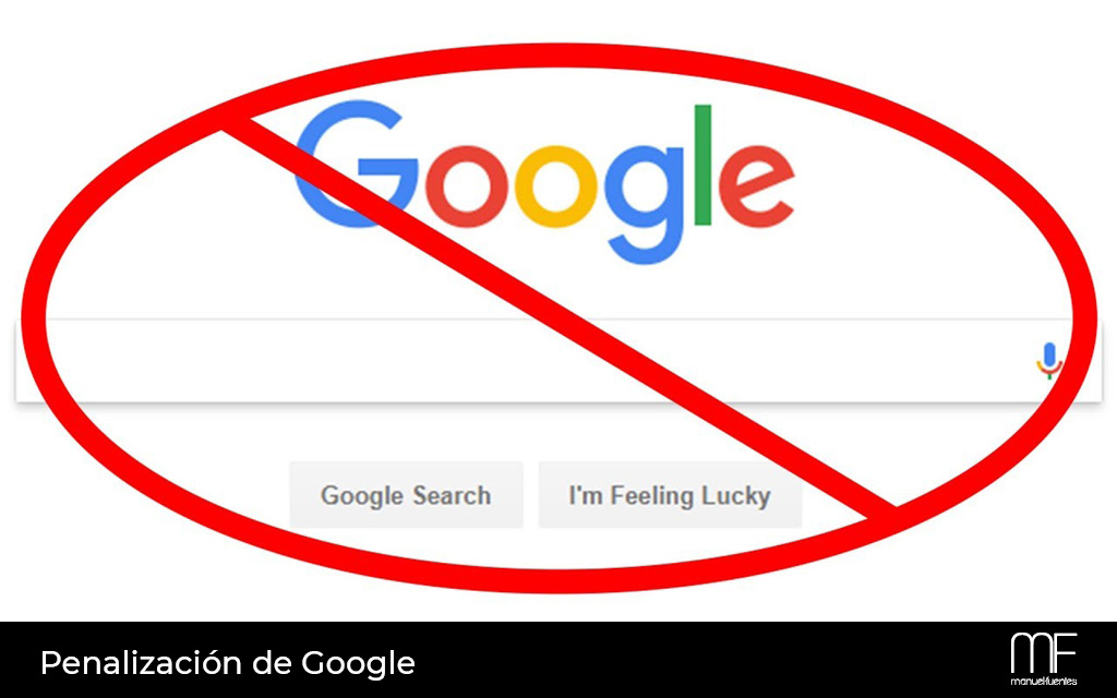 Penalización de Google
